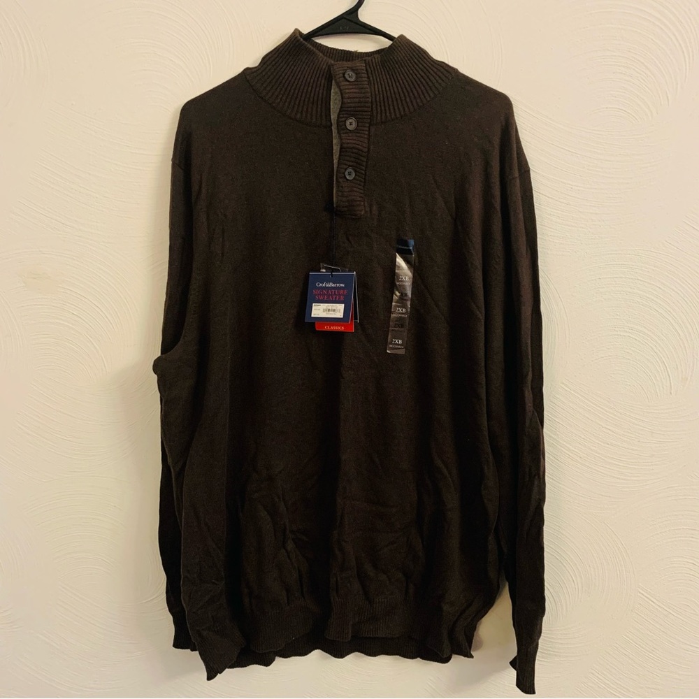 Signature Thermal Brown Sweater